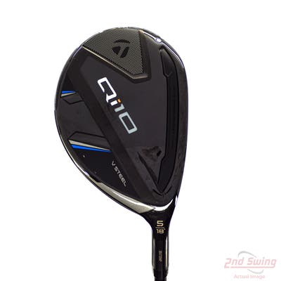 Mint TaylorMade Qi10 Fairway Wood 5 Wood 5W 18° Fujikura Ventus Blue TR 6 Graphite Stiff Right Handed 42.5in