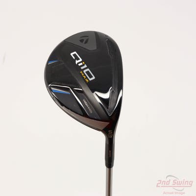 TaylorMade Qi10 MAX Fairway Wood 5 Wood 5W 19° Fujikura Speeder NX TCS 50 Graphite Regular Right Handed 42.25in