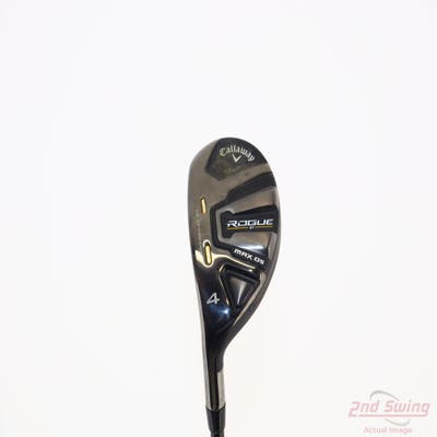 Callaway Rogue ST Max OS Hybrid 4 Hybrid Mitsubishi Tensei AV Blue 65 Graphite Regular Left Handed 40.0in