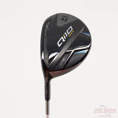 TaylorMade Qi10 MAX Fairway Wood 3 Wood 3W 16° Fujikura Speeder NX TCS 50 Graphite Stiff Left Handed 43.5in