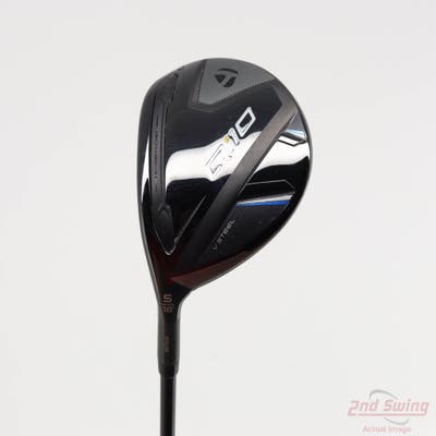 TaylorMade Qi10 Fairway Wood 5 Wood 5W 18° Fujikura Ventus Blue TR 6 Graphite Regular Left Handed 42.5in