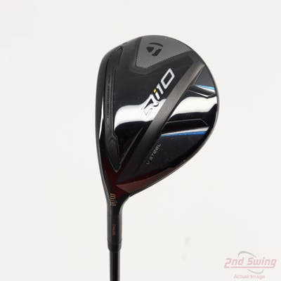 Mint TaylorMade Qi10 Fairway Wood 3 Wood 3W 15° Fujikura Ventus Blue TR 6 Graphite Regular Left Handed 43.5in