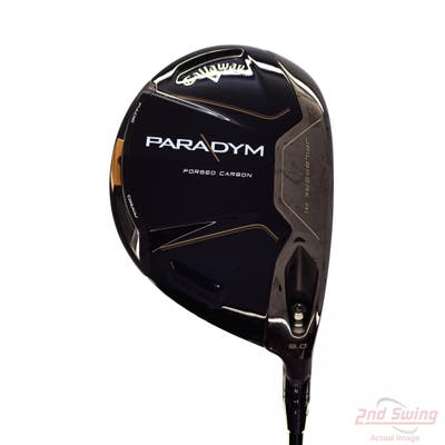 Mint Callaway Paradym Driver 9° Project X HZRDUS Black Gen4 60 Graphite Stiff Right Handed 45.75in