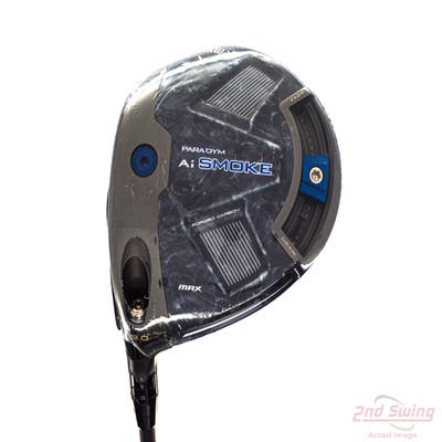 Mint Callaway Paradym Ai Smoke Max Driver 9° MCA Tensei AV-XLINK Blue 65 Graphite Stiff Left Handed 45.75in