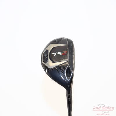 Titleist TS2 Fairway Wood 3 Wood 3W 15° Mitsubishi Diamana M+ Red 60 Graphite Regular Right Handed 42.25in