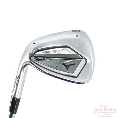 Mizuno JPX 921 Hot Metal Single Iron 8 Iron Nippon NS Pro 950GH Neo Steel Regular Left Handed 37.0in