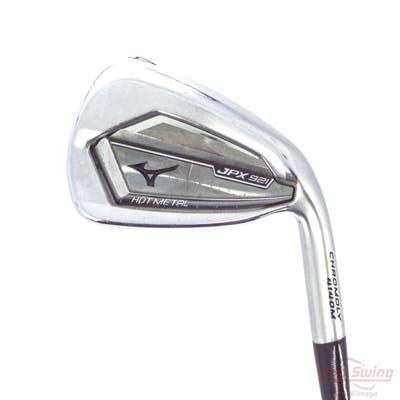 Mizuno JPX 921 Hot Metal Single Iron 4 Iron UST Mamiya Recoil 95 F3 Graphite Regular Right Handed 39.0in