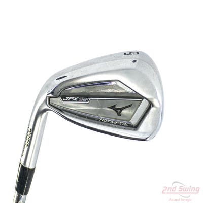 Mizuno JPX 921 Hot Metal Single Iron 5 Iron Nippon NS Pro 950GH Neo Steel Regular Left Handed 38.5in