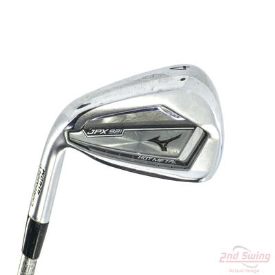 Mizuno JPX 921 Hot Metal Single Iron 4 Iron Nippon NS Pro 950GH Neo Steel Regular Left Handed 39.0in