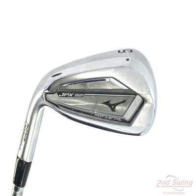 Mizuno JPX 921 Hot Metal Single Iron 5 Iron Nippon NS Pro 950GH Neo Steel Stiff Left Handed 38.75in