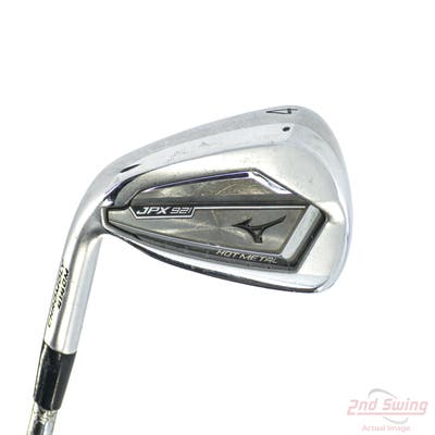 Mizuno JPX 921 Hot Metal Single Iron 4 Iron Nippon NS Pro 950GH Neo Steel Regular Left Handed 39.0in