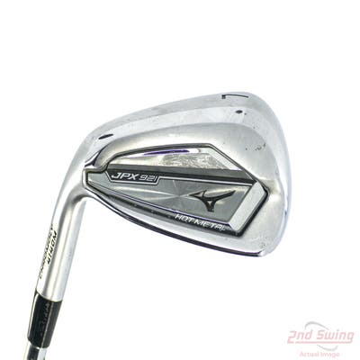 Mizuno JPX 921 Hot Metal Single Iron 7 Iron Nippon NS Pro 950GH Neo Steel Stiff Left Handed 37.75in