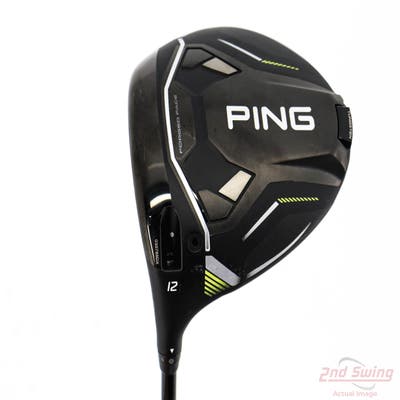 Ping G430 MAX 10K Driver 12° PX HZRDUS Smoke Red RDX 50 Graphite Regular Left Handed 45.25in