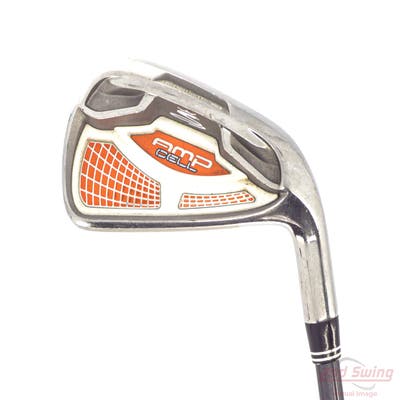 Cobra AMP Cell Orange Single Iron 6 Iron Cobra Amp Cell Iron Graphite Senior Right Handed 38.0in