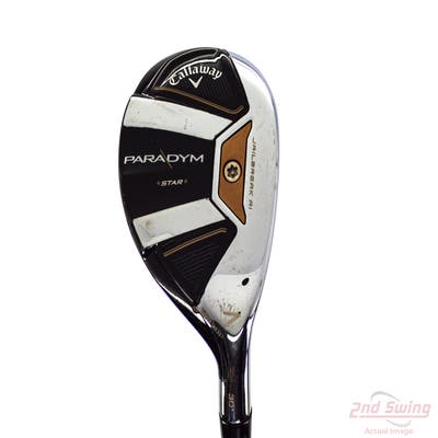 Callaway Paradym Star Hybrid 7 Hybrid 30° UST ATTAS Speed Series 40 Graphite Senior Right Handed 38.75in