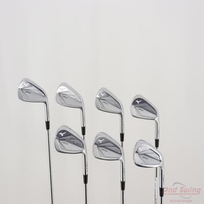 Mizuno JPX 923 Tour Iron Set 4-PW Nippon NS Pro Modus 3 Tour 120 Steel Stiff Right Handed STD