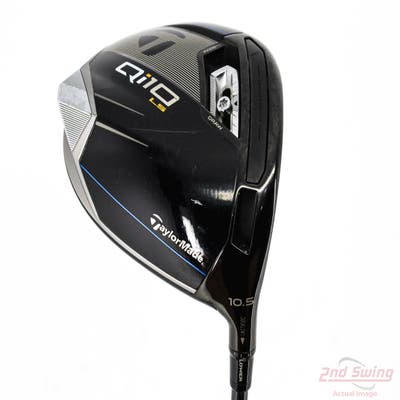 TaylorMade Qi10 LS Driver 10.5° Mitsubishi Diamana T+ 60 Graphite Stiff Right Handed 45.5in