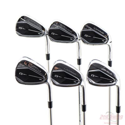 TaylorMade Qi HL Iron Set 6-PW GW Fujikura Speeder NX TCS 40 Graphite Ladies Right Handed -1"