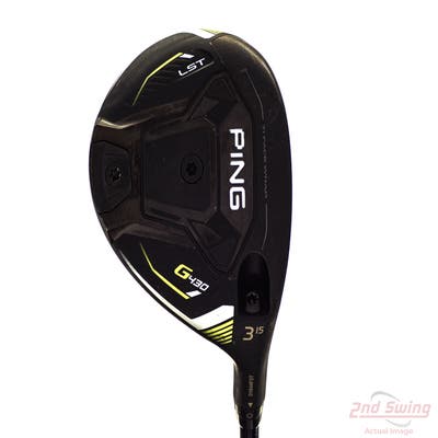 Ping G430 LST Fairway Wood 3 Wood 3W 15° Tour 2.0 Black 65 Graphite Stiff Right Handed 43.25in