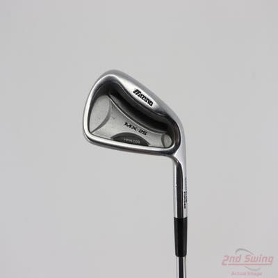 Mizuno MX 25 Single Iron 6 Iron Dynalite Gold SL S300 Steel Stiff Right Handed 38.0in