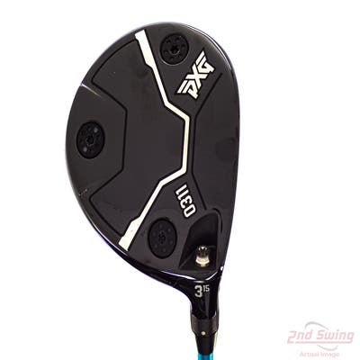 PXG 0311 Black OPS Fairway Wood 3 Wood 3W 15° Graphite D. Tour AD GP-7 Teal Graphite X-Stiff Right Handed 43.5in