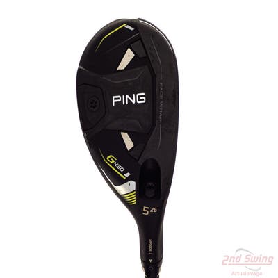 Ping G430 Hybrid 5 Hybrid 26° ALTA CB 70 Black Graphite Senior Right Handed 39.25in