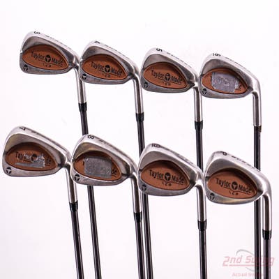 TaylorMade Burner LCG Iron Set 3-PW TM Bubble 2 Graphite Regular Right Handed +3/4"