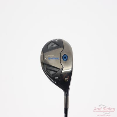 Callaway Paradym Ai Smoke TD Fairway Wood 5 Wood 5W 18° Project X Denali Black 70 Graphite X-Stiff Right Handed 42.75in