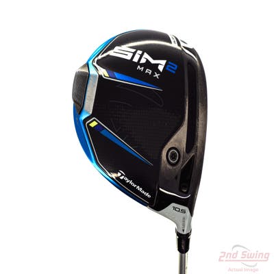 TaylorMade SIM2 MAX Driver 10.5° Kuro Kage Silver 5th Gen 60 Graphite Regular Right Handed 45.75in