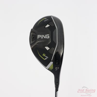 Ping G430 MAX Fairway Wood 5 Wood 5W 18° ALTA CB 65 Black Graphite Senior Right Handed 42.75in