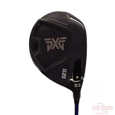 PXG 2021 0211 Driver 10.5° PX EvenFlow Riptide CB 50 Graphite Regular Right Handed 45.0in