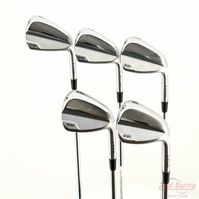 Ping i530 Iron Set 6-PW Nippon NS Pro Modus 3 Tour 105 Steel Stiff Right Handed Blue Dot +1/2"