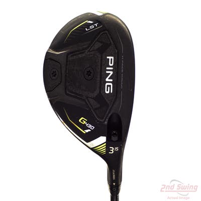 Ping G430 LST Fairway Wood 3 Wood 3W 15° Tour 2.0 Chrome 75 Graphite Regular Right Handed 43.0in