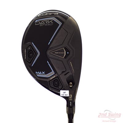 Cobra Darkspeed Max Womens Fairway Wood 3 Wood 3W 18.5° UST Helium Nanocore IP 40 Graphite Ladies Right Handed 41.25in