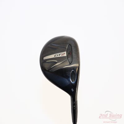 Titleist GT2 Fairway Wood 3 Wood 3W 15° Graphite Design Tour AD IZ-7 Graphite X-Stiff Right Handed 43.25in