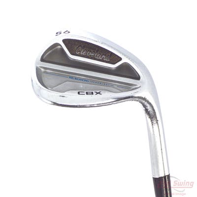 Cleveland CBX Wedge Sand SW 56° 12 Deg Bounce True Temper Dynamic Gold 115 Steel Wedge Flex Right Handed 35.0in