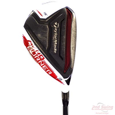 TaylorMade AeroBurner Fairway Wood 3 Wood 3W 15° Fujikura Speeder 757 Graphite X-Stiff Right Handed 43.75in