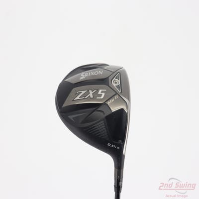 Mint Srixon ZX5 MK II Driver 9.5° PX HZRDUS Smoke Red RDX 60 Graphite Regular Right Handed 46.0in