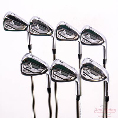 Srixon ZX5 MK II Iron Set 5-PW AW UST Mamiya Recoil ESX 460 F3 Graphite Regular Right Handed +3/4"