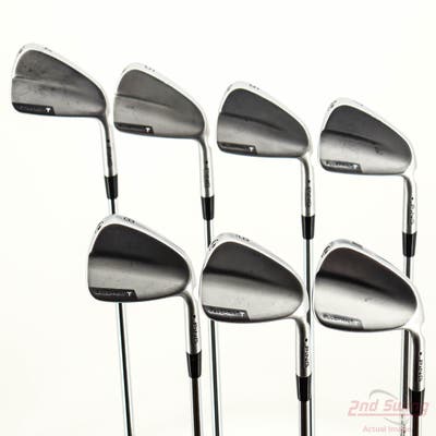 Ping Blueprint T Iron Set 4-PW Nippon NS Pro Modus 3 Tour 120 Steel X-Stiff Right Handed Black Dot +1/4"