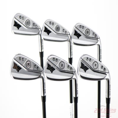 Mint PXG 0311 P GEN6 Iron Set 6-PW AW Mitsubishi MMT 60 Graphite Senior Right Handed +1/2"