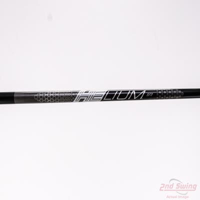 Used W/ Cobra RH Adapter UST Mamiya Helium Nanocore Black 50g Fairway Shaft Senior 42.0in