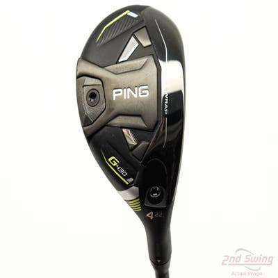 Ping G430 Hybrid 4 Hybrid 22° ALTA CB 70 Black Graphite Senior Right Handed 40.0in