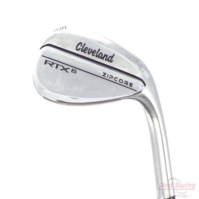 Cleveland RTX 6 ZipCore Tour Satin Wedge Sand SW 56° 8 Deg Bounce Dynamic Gold Spinner TI Steel Wedge Flex Right Handed 35.5in