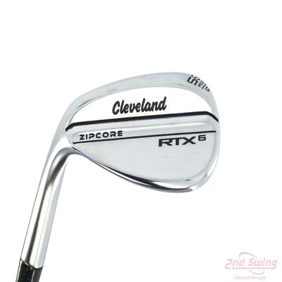 Cleveland RTX 6 ZipCore Tour Satin Wedge Sand SW 56° 10 Deg Bounce Mid Dynamic Gold Spinner TI Steel Wedge Flex Left Handed 35.75in