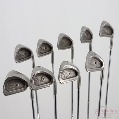 Ping Eye 2 Iron Set 2-PW Ping KT Steel Stiff Right Handed Black Dot +1 1/4"