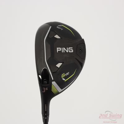 Ping G430 SFT Fairway Wood 3 Wood 3W 16° ALTA CB 65 Black Graphite Senior Left Handed 43.75in