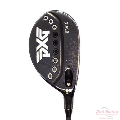 PXG 0341X Fairway Wood 5 Wood 5W 18° Fujikura Pro 2.0 6 Graphite Regular Right Handed 42.5in