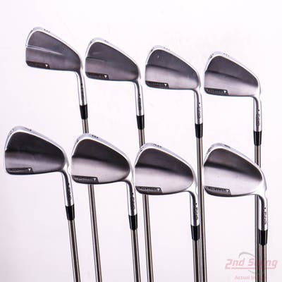 Ping Blueprint T Iron Set 3-PW Aerotech SteelFiber i110cw Graphite X-Stiff Right Handed Black Dot +1/4"