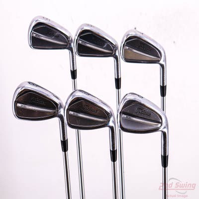 Titleist 2023 T200 Iron Set 5-PW FST KBS Tour C-Taper 120 Steel Stiff Right Handed +1/4"